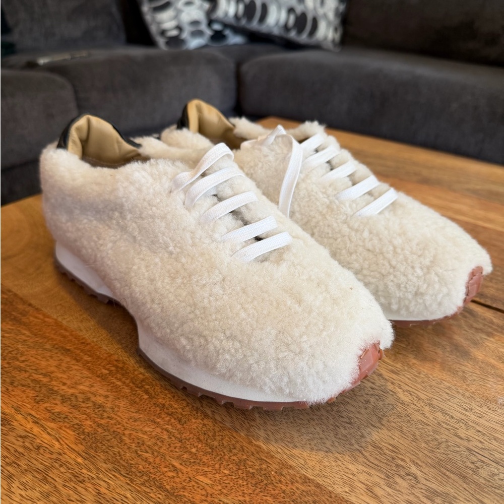 Rhude Sherpa Runner Fleece Loafers - Picture 2 of 7